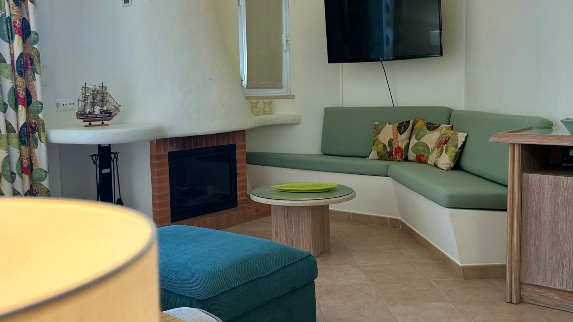 Green And Blue View Apartment Albufeira Exterior foto